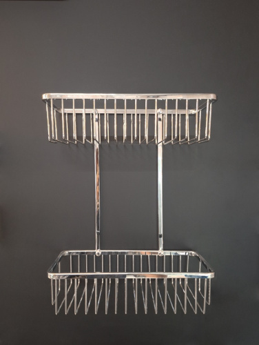 Полка в ванную комнату AltroBagno Beni aggiuntivi AltroBagnoB082602Cr - фото 3