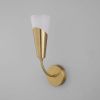 Бра Eurosvet Rhyton (Рхытон) 60167/1 латунь
