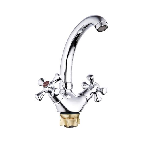 Смеситель для кухни G.Lauf QTZ QTZ4-C827 на столешницу хром - фото 2