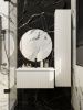 Тумба под раковину La Fenice Terra FNC-01-TER-B-80 80х50 подвесная цвет белый