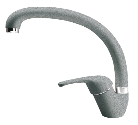 Смеситель для кухни Dr.Gans Рондо 319.02H.1123.409 на раковину базальт