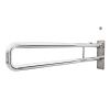 Поручень опорный настенный откидной без бумагодержателя Dstrana 3207-800