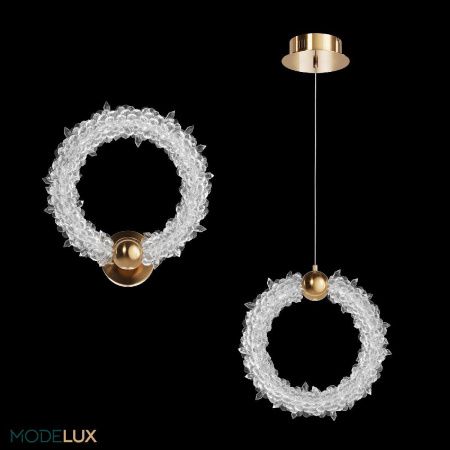 Светильник подвесной Modelux MS.1141.250 BS