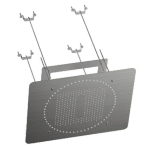 Верхний душ Raglo R452.03.09 графит - фото 2