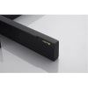 Смеситель для раковины Knotlor STABLE KN-24/BL на столешницу черный