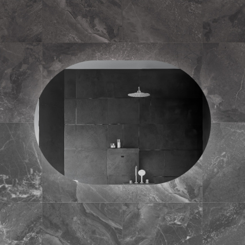 Зеркало в ванную Cezares VAGUE CZR-SPC-VAGUE-1000-700-MOV 100х70 - фото 3