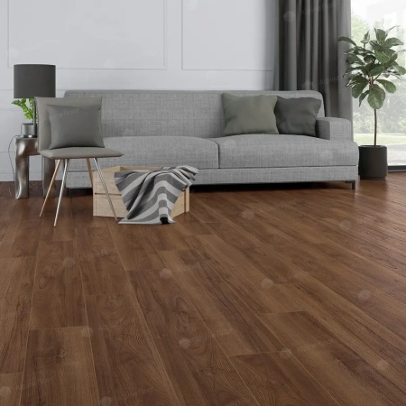 Ламинат Alpine Floor Premium P 1004 Орех толщина 1 см 32 класс 1380х190