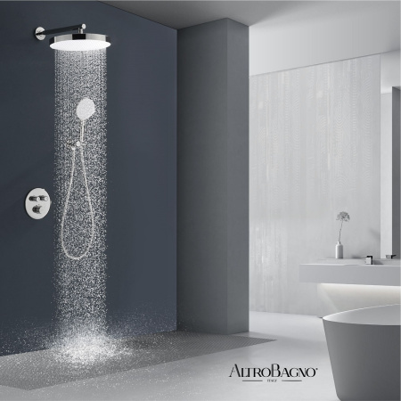 Душевая система AltroBagno Bilancia AltroBagnoBilancia040415Ni встраиваемая в стену