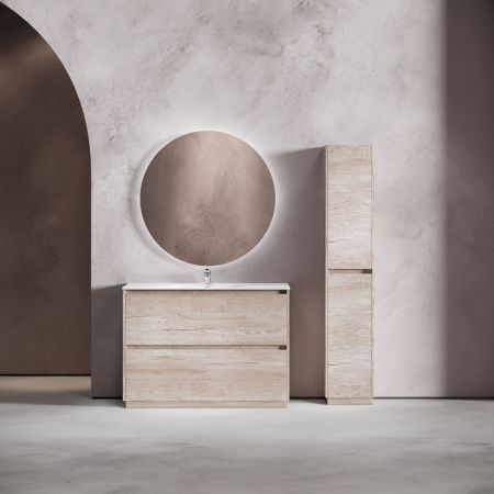 Тумба под раковину Sancos Libra Floor LB120F-1EG 120х50 напольная цвет коричневый