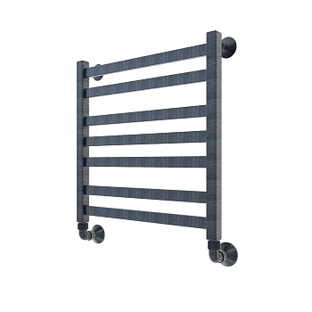 Полотенцесушитель Veconi Vero-B V6050GR-B 50х60 водяной графит