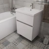 Тумба под раковину 1MarKa Aris Ц0000035779 70х40 цвет белый