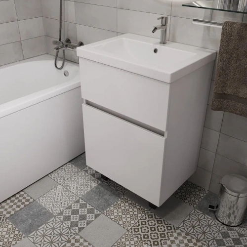 Тумба под раковину 1MarKa Aris Ц0000035779 69х44х87 - фото 5