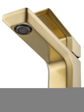 Смеситель Wonzon & Woghand Diamond WW-88139011-BG на раковину золото