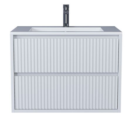 Тумба под раковину Uperwood Next Premium 3930205153 70х50 подвесная цвет белый