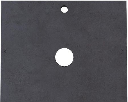 Тумба под раковину 1MarKa Grunge Loft Ц0000001581 60х50 подвесная цвет серый