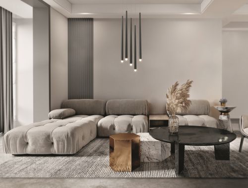 Светильник подвесной Maytoni Cascade Modern MOD132PL-L30BK - фото 2