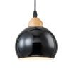 Светильник подвесной Escada Solo (Соло) 10178/3S Black