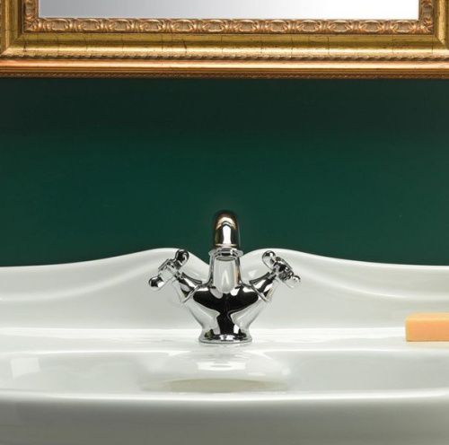 Смеситель Webert Ottocento OT700102015 на раковину хром - фото 4