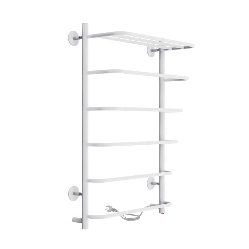 Полотенцесушитель Indigo Hit LHE80-50WMR 53х80 электрический белый матовый - фото 3