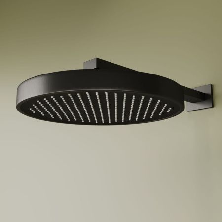 Душевая система Sancos Space SC3006GMG встраиваемая в стену с термостатом