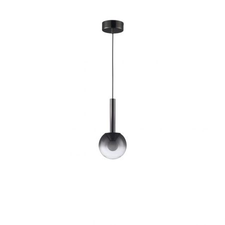 Светильник подвесной iLedex Aura (Аура) 8615P-1S BK-SM
