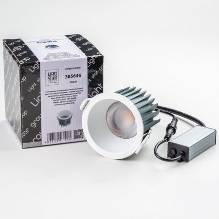 Светильник встраиваемый Lightstar Ciclone (Цицлоне) 385646