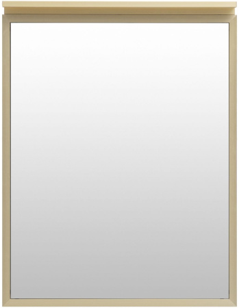 Зеркало в ванную Allen Brau Priority 1.31013.03 60х75 цвет латунь