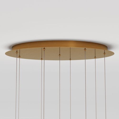 Светильник подвесной Maytoni Sapphire Modern MOD293PL-L56BS3K - фото 3