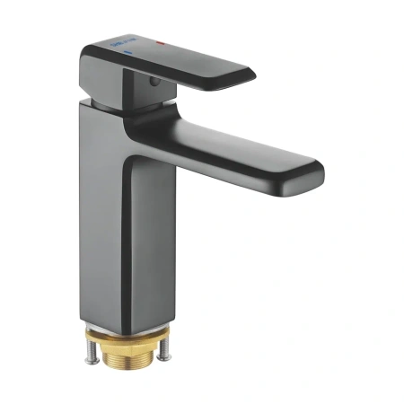 Смеситель Shevanik S8801H на раковину черный