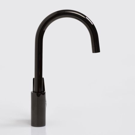 Смеситель для кухни Wasserkraft Glan 6600 6607 на мойку черный