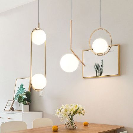 Светильник подвесной ImperiumLoft Hoop (Хооп) 140757-26