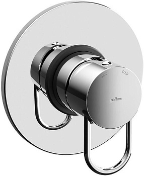 Смеситель для душа Paffoni Joker JK011CR встраиваемый в стену хром