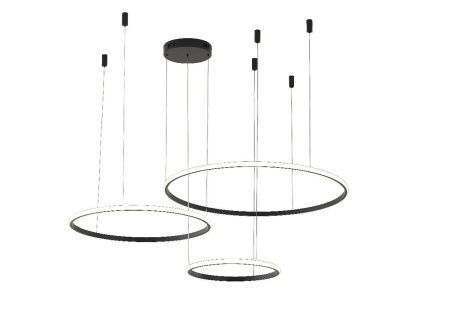 Люстра подвесная Zortes Ringolight (Ринголигхт) ZRS.33321.75F