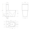 Унитаз напольный с бачком BelBagno FLAY-R BB2149CP-TOR/BB2149T/BB2111SC белый с сиденьем микролифт безободковый смыв торнадо