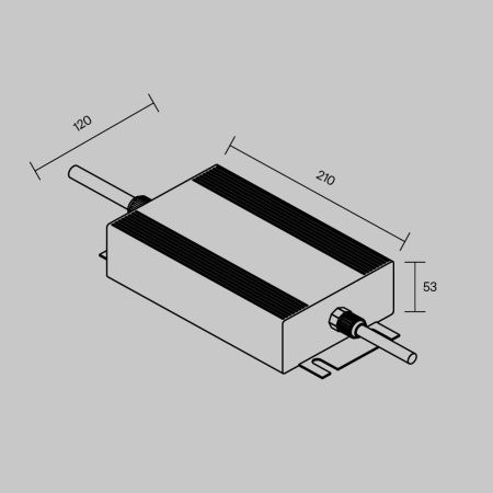Блок питания Maytoni Led Strip 832001