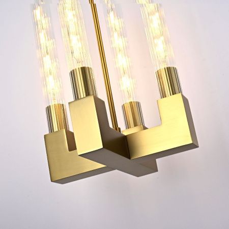 Люстра на штанге ImperiumLoft RH Canelle (РХ Цанелле) 84608-22