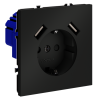 Розетка с USB, А+А VOLTUM S70 VLS040408