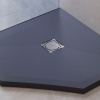 Душевой поддон из искусственного камня RGW Stone Tray (Стоун Трей) 16155100-02 100х100 серый без ножек