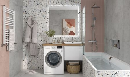 Столешница Velvex KLAUFS st.KLA.120.R дуб французский 120х60 накладная цвет дерево