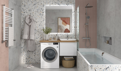 Столешница Velvex KLAUFS st.KLA.120.R дуб французский 120х61х4 накладная цвет Шатанэ - фото 4