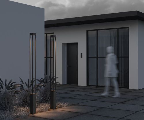 Светильник садово-парковый Maytoni Outdoor Elbe O424FL-L25GF - фото 3