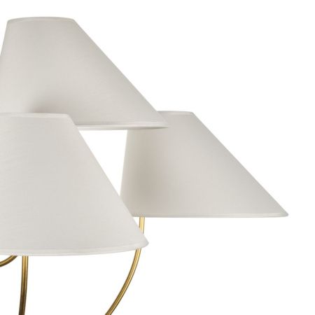 Люстра на штанге Myfar Lukas (Лукас) MR2390-6C