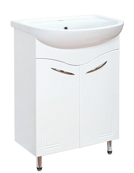 Тумба под раковину Onika Лада 106002 55х28х68 напольная