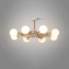 Люстра на штанге ImperiumLoft Finch (Финцх) 178022-26