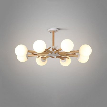 Люстра на штанге ImperiumLoft Finch (Финцх) 178022-26