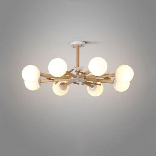 Люстра на штанге ImperiumLoft Finch (Финцх) 178022-26 - фото 2