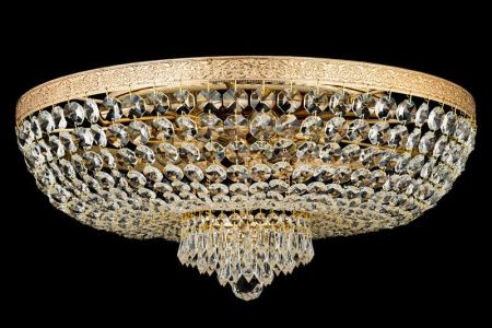 Люстра на штанге Arti Lampadari Santa (Санта) Santa E 1.2.60.600 G