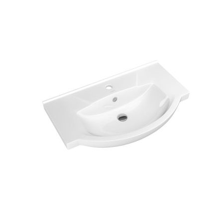 Тумба под раковину Corozo Мирра SD-00001515 70х30 напольная цвет белый