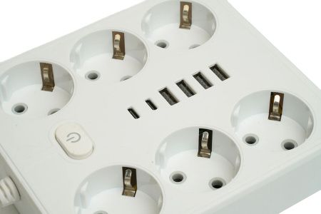 Удлинитель Stekker HM09-66-02 49982