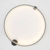 Светильник настенный Crystal Lux Real (Реал) REAL AP35W LED BLACK